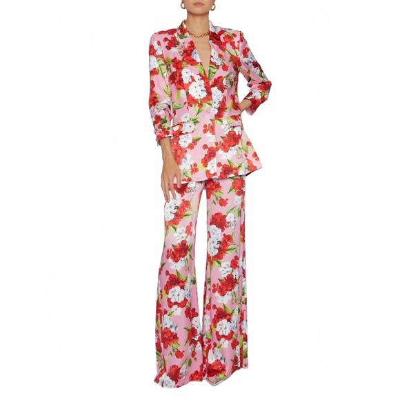 L'AGENCE Jackets & Blazers - NEW L'AGENCE gwyneth relaxed blazer in cotton candy multi hydrangea